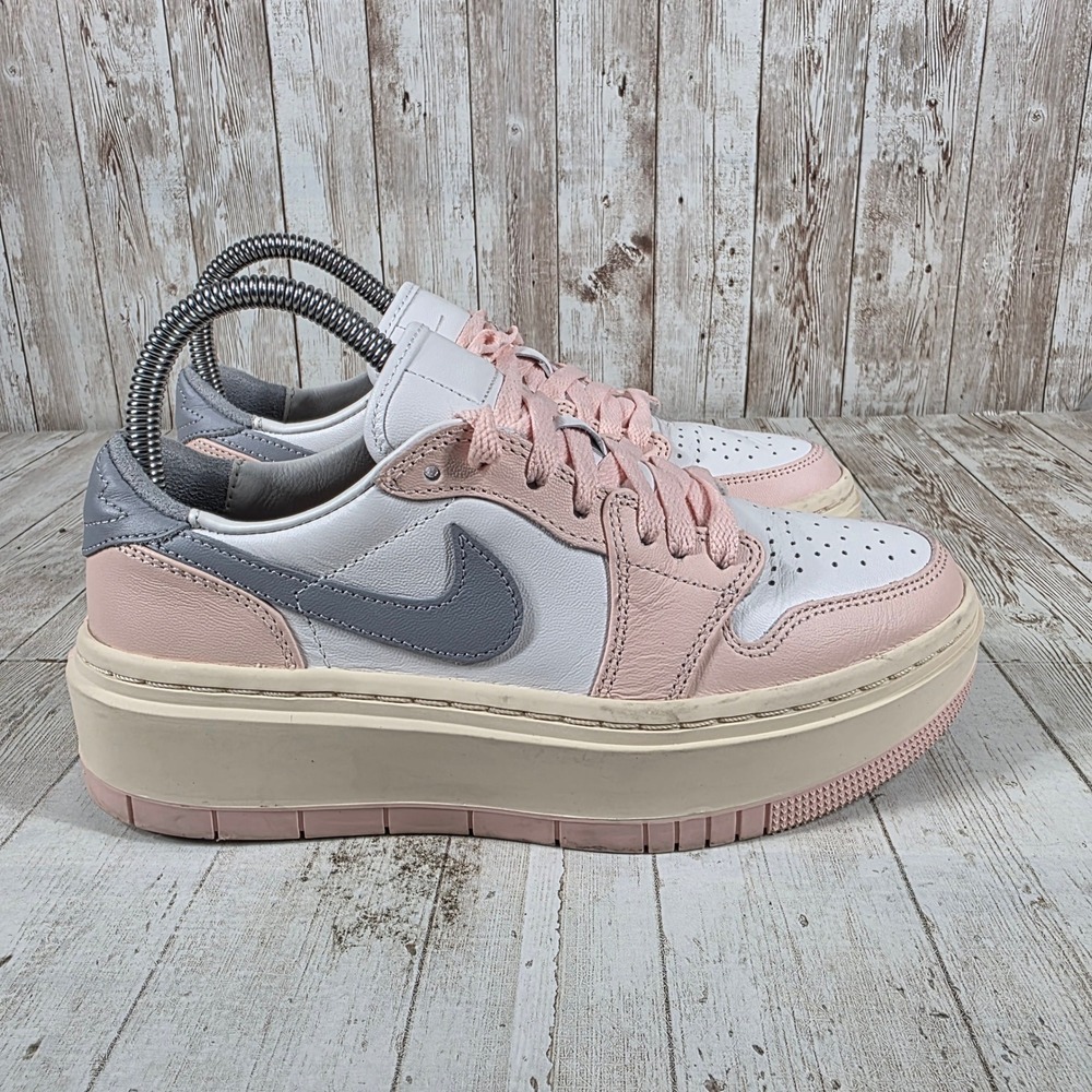 Jordan Air Jordan 1 Elevate Low Atmosphere Pink Grey DH7004-600 Womens‎ 6.5